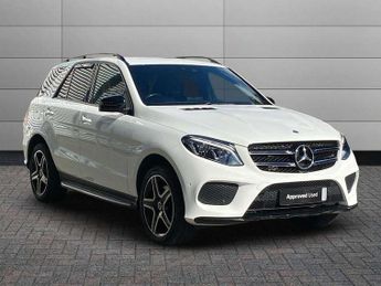 Mercedes GLE GLE 350d 4Matic AMG Night Edition 5dr 9G-Tronic