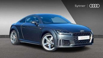 Audi TT 40 TFSI S Line 2dr S Tronic