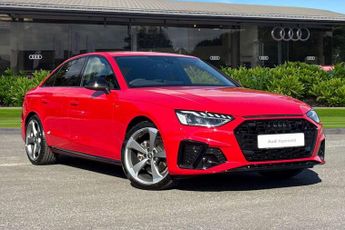 Audi A4 35 TFSI Black Edition 4dr S Tronic