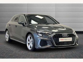 Audi A3 30 TFSI S Line 5dr S Tronic