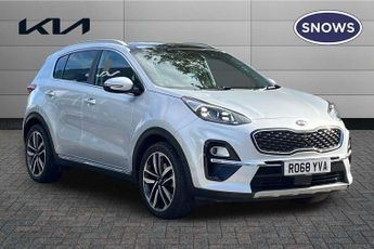 Kia Sportage 1.6T GDi ISG 4 5dr DCT Auto [AWD]