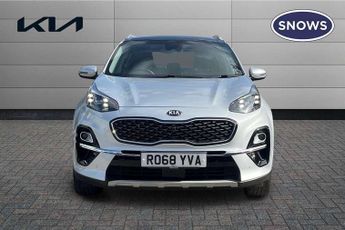 Kia Sportage 1.6T GDi ISG 4 5dr DCT Auto [AWD]