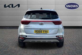 Kia Sportage 1.6T GDi ISG 4 5dr DCT Auto [AWD]