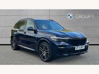 BMW X5 xDrive40d MHT M Sport 5dr Auto