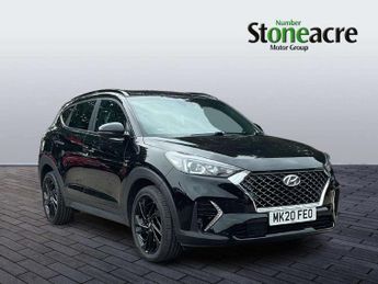 Hyundai Tucson 1.6 TGDi 177 N Line 5dr 2WD DCT