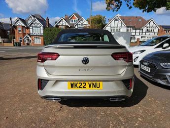 Volkswagen T-Roc Cabriolet 1.5 TSI R-Line 2dr DSG