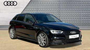 Audi A3 30 TFSI 116 Black Edition 5dr