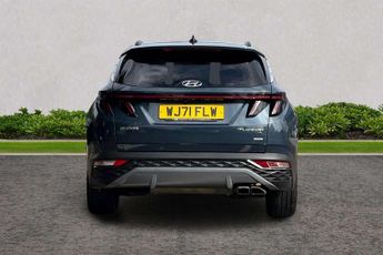 Hyundai Tucson 1.6 TGDi 48V MHD 180 Ultimate 5dr 4WD DCT