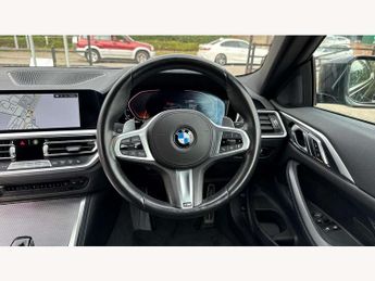 BMW 4 Series 420i M Sport 2dr Step Auto