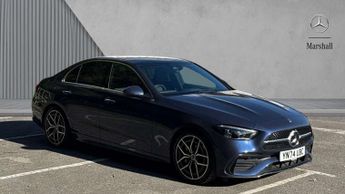Mercedes C Class C200 AMG Line Premium 4dr 9G-Tronic