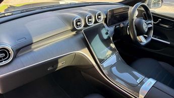 Mercedes-Benz C-Class C200 AMG Line Premium 4dr 9G-Tronic