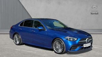 Mercedes C Class C200 AMG Line Premium 4dr 9G-Tronic