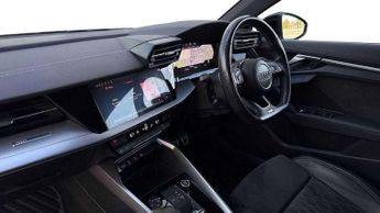 Audi A3 Saloon 35 TDI Edition 1 4dr S Tronic