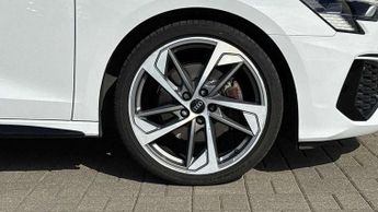 Audi A3 Saloon 35 TDI Edition 1 4dr S Tronic