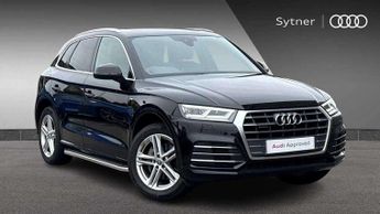 Audi Q5 2.0T FSI Quattro S Line 5dr S Tronic