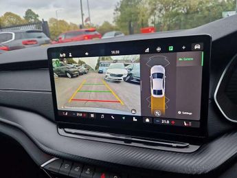 Skoda Octavia 1.5 TSI 150 e-TEC Sportline 5dr DSG