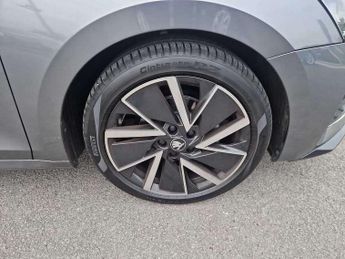 Skoda Octavia 1.5 TSI 150 e-TEC Sportline 5dr DSG