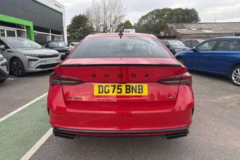 Skoda Octavia vRS 2.0 TSI vRS 5dr DSG