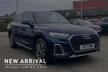 Audi Q5 40 TDI Quattro S Line 5dr S Tronic
