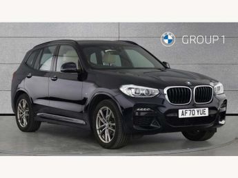 BMW X3 xDrive20d MHT M Sport 5dr Step Auto