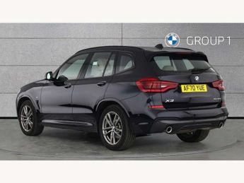 BMW X3 xDrive20d MHT M Sport 5dr Step Auto