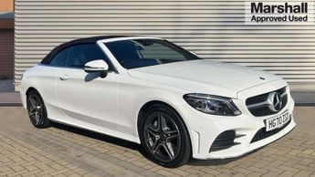 Mercedes C Class C300 AMG Line Premium 2dr 9G-Tronic