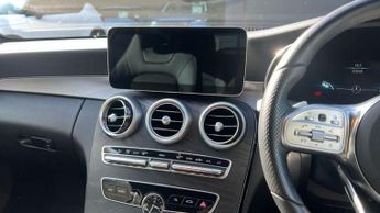 Mercedes-Benz C-Class Cabriolet C300 AMG Line Premium 2dr 9G-Tronic
