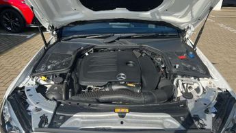 Mercedes-Benz C-Class Cabriolet C300 AMG Line Premium 2dr 9G-Tronic