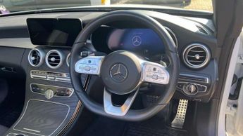 Mercedes-Benz C-Class Cabriolet C300 AMG Line Premium 2dr 9G-Tronic