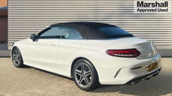 Mercedes-Benz C-Class Cabriolet C300 AMG Line Premium 2dr 9G-Tronic