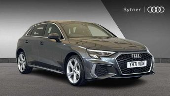 Audi A3 40 TFSI e S Line 5dr S Tronic