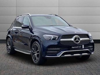 Mercedes GLE GLE 400d 4Matic AMG Line Prem + 5dr 9G-Tron [7 St]