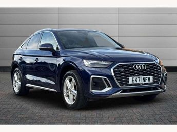 Audi Q5 40 TDI Quattro S Line 5dr S Tronic