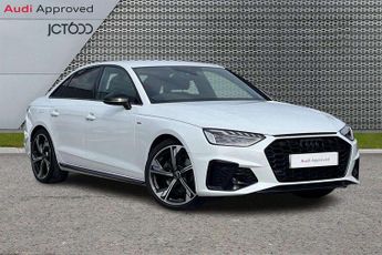 Audi A4 35 TFSI Black Edition 4dr S Tronic