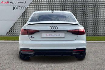 Audi A4 35 TFSI Black Edition 4dr S Tronic