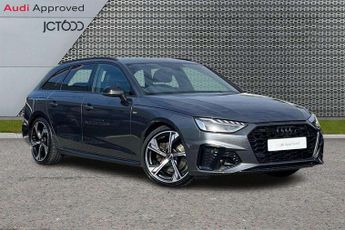 Audi A4 35 TFSI Black Edition 5dr S Tronic