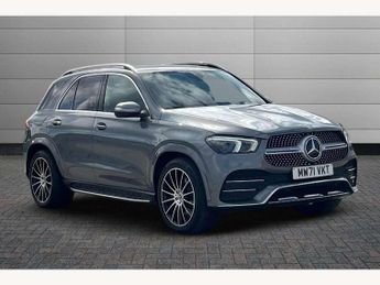 Mercedes GLE GLE 350de 4Matic AMG Line Premium 5dr 9G-Tronic