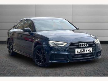 Audi A3 35 TFSI Black Edition 4dr S Tronic
