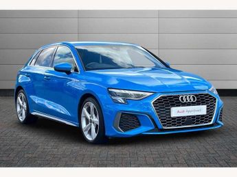 Audi A3 35 TFSI S line 5dr S Tronic