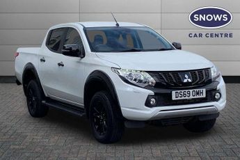 Mitsubishi L200 Double Cab DI-D 181 Challenger 4WD Auto