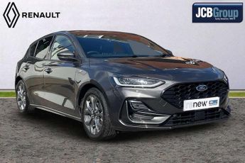 Ford Focus 1.0 EcoBoost Hybrid mHEV 155 ST-Line 5dr Auto