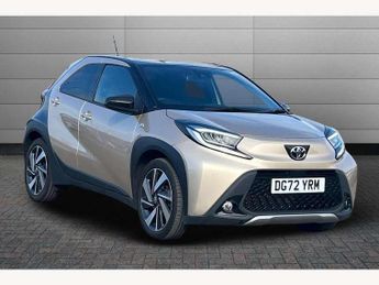Toyota AYGO 1.0 VVT-i Exclusive 5dr