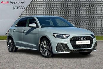 Audi A1 25 TFSI S Line 5dr