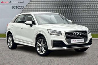Audi Q2 35 TFSI S Line 5dr