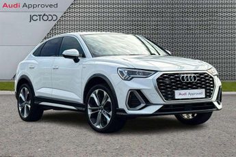 Audi Q3 40 TDI 200 Quattro S Line 5dr S Tronic