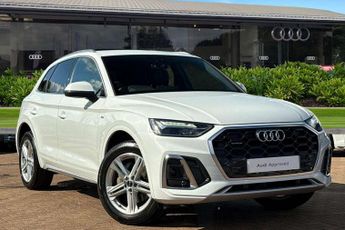 Audi Q5 40 TDI Quattro S Line 5dr S Tronic