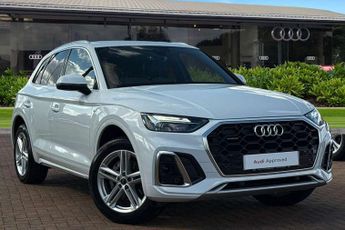 Audi Q5 40 TDI Quattro S Line 5dr S Tronic
