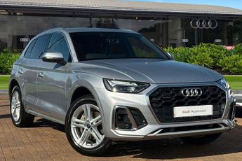 Audi Q5 40 TDI Quattro S Line 5dr S Tronic