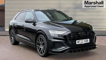 Audi Q8 SQ8 TFSI Quattro Black Edition 5dr Tiptronic