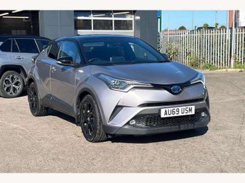 Toyota C-HR 1.8 Hybrid Dynamic 5dr CVT